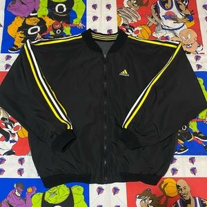 Reversible Adidas jacket